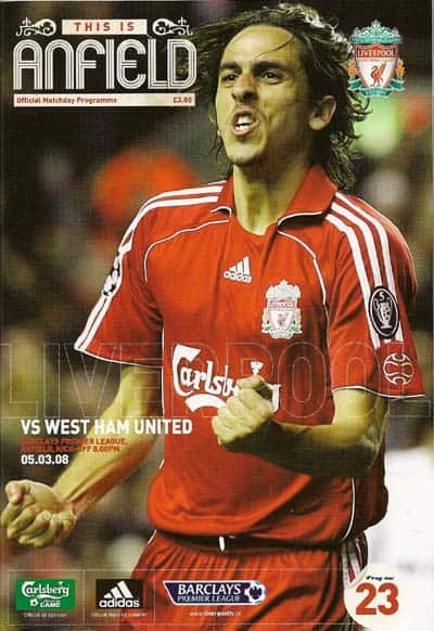 Liverpool FC v West Ham United FC